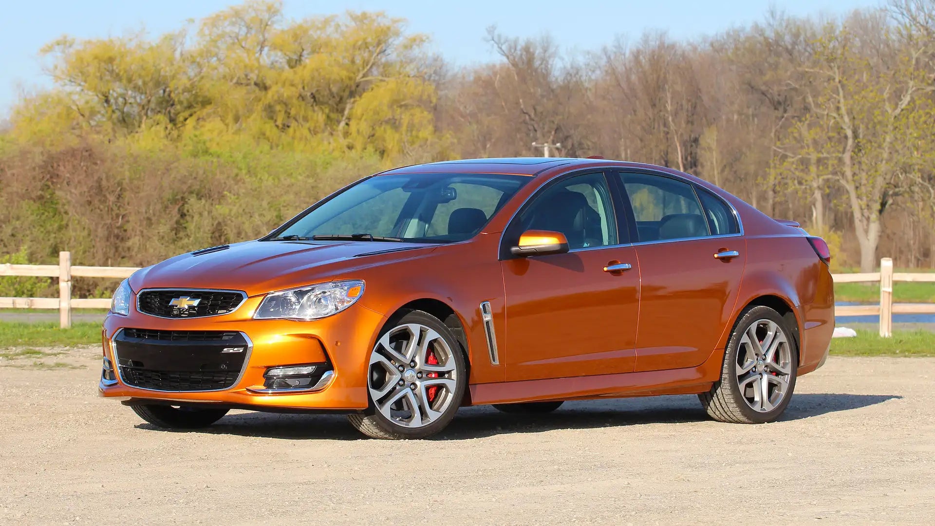 2014-2017 CHEVROLET SS