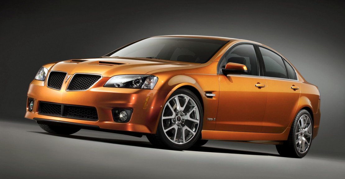 2008-2009 PONTIAC G8