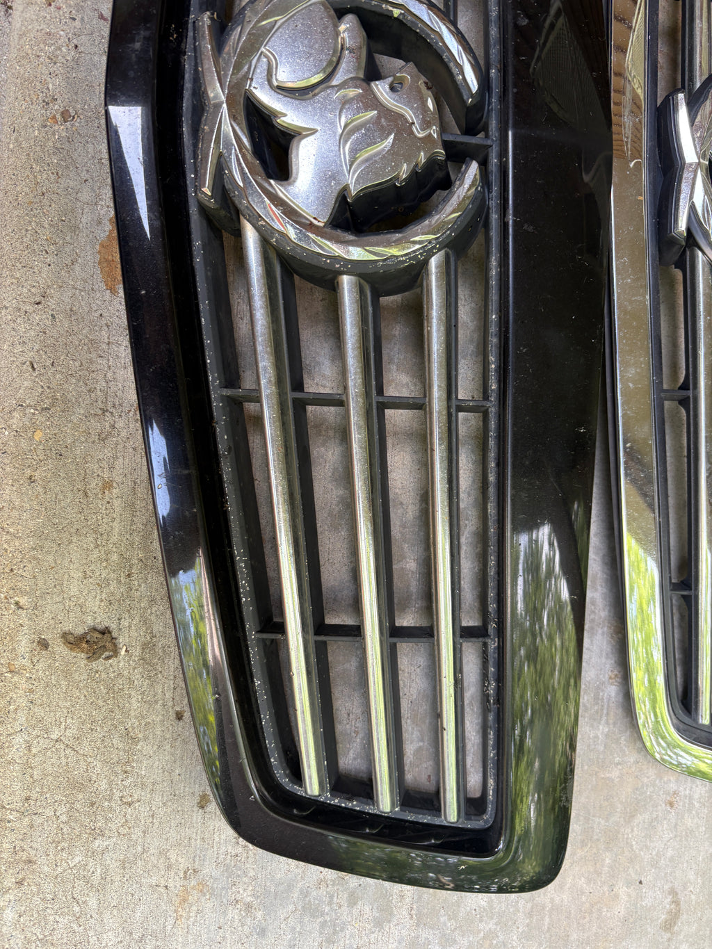 Statesman grill w/ Black surround