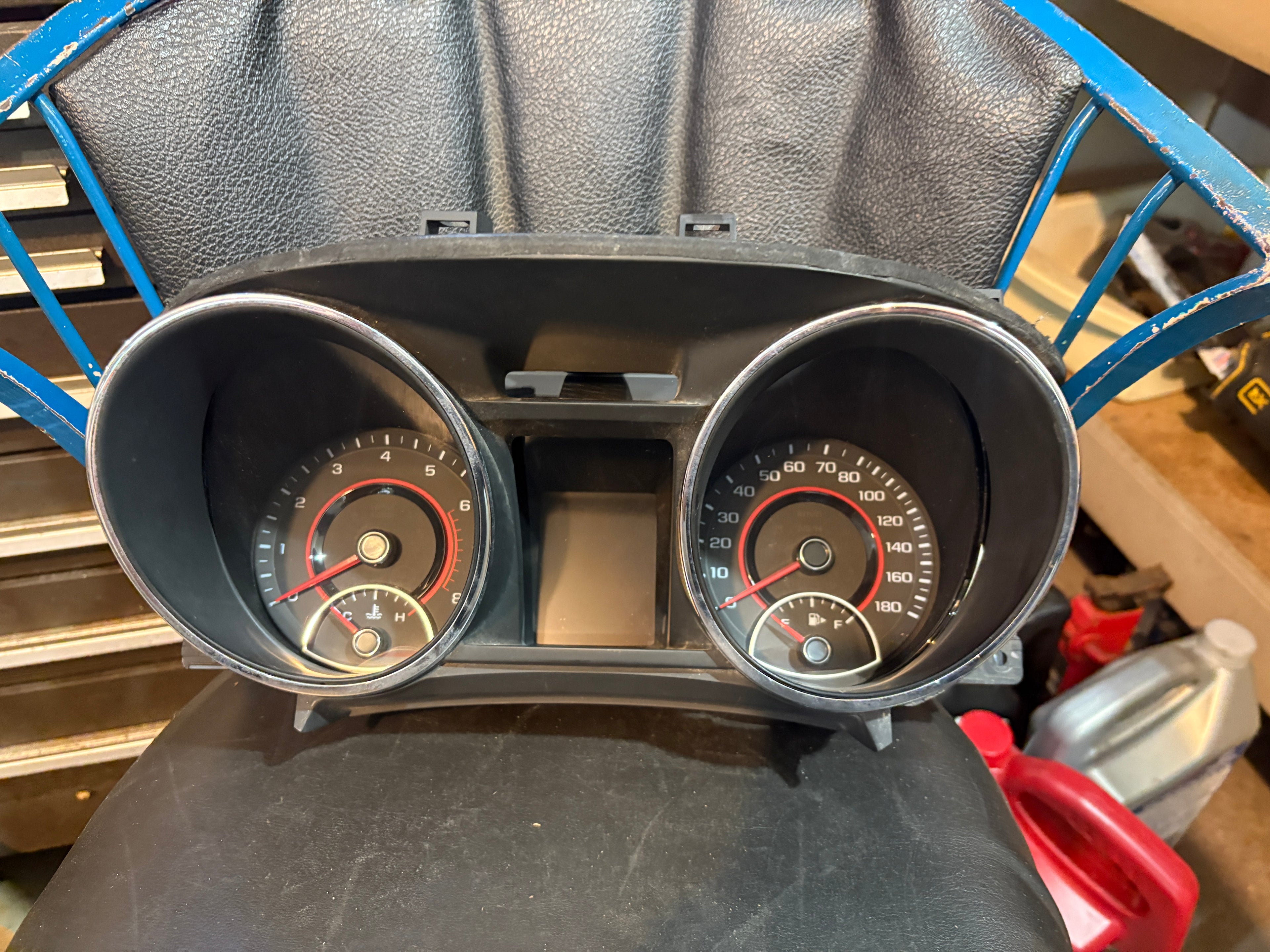 2014-2017 Chevy SS Cluster