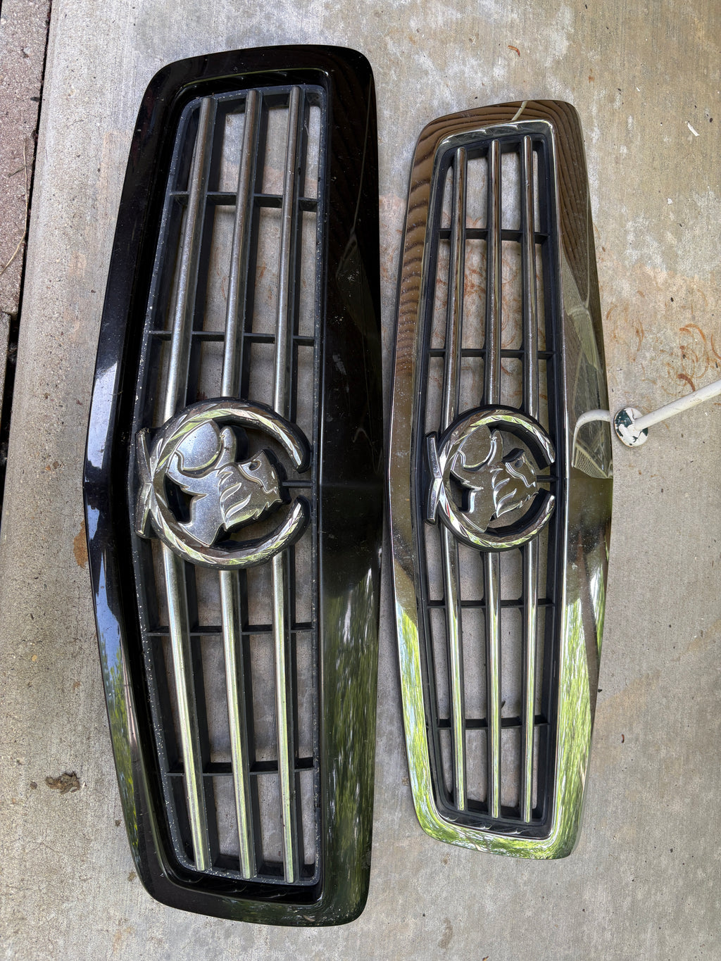 Statesman grill w/ Black surround