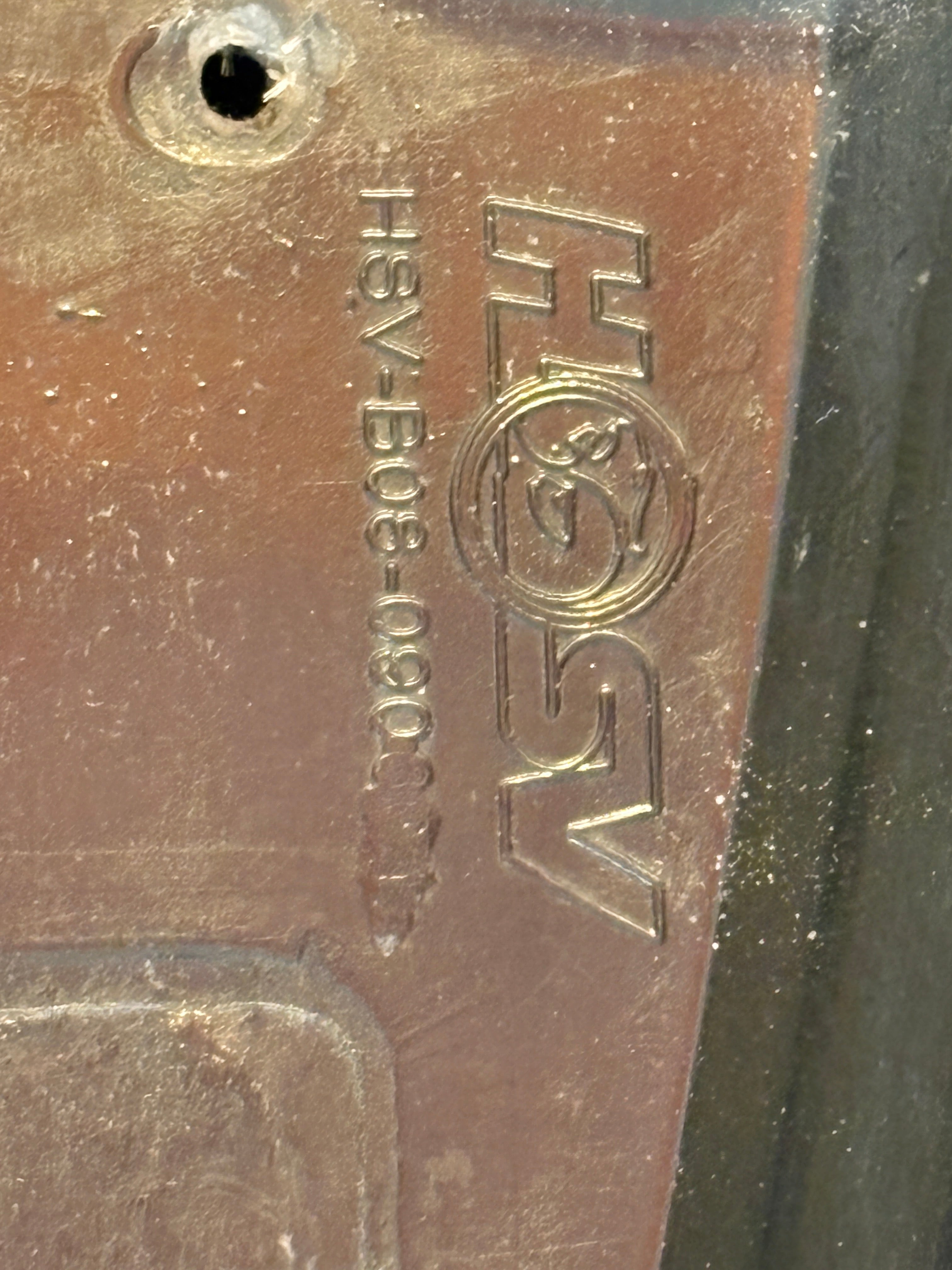 HSV VE E3 Bonnet garnish
