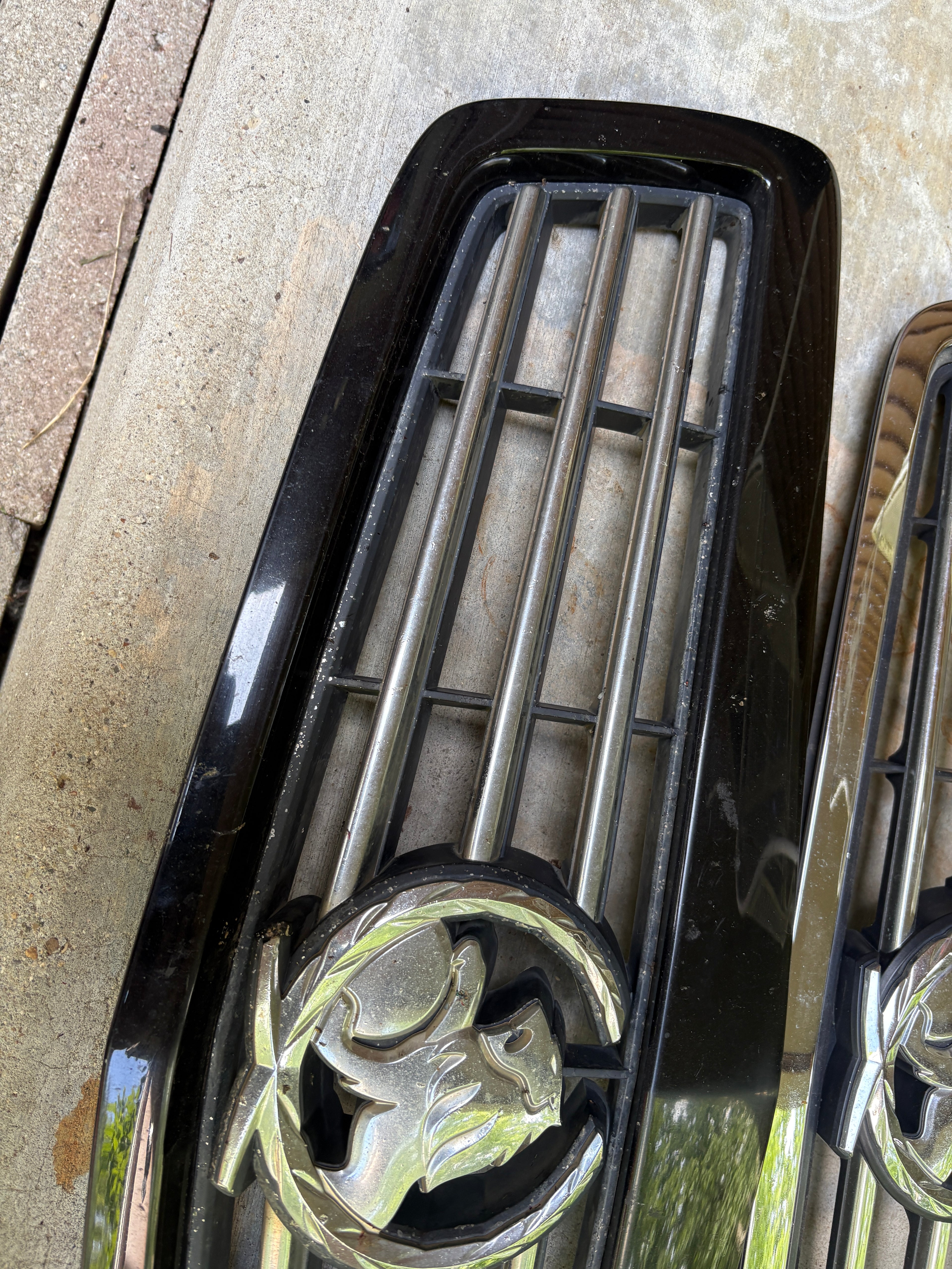 Statesman grill w/ Black surround