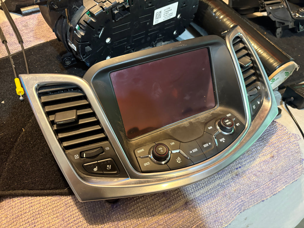 Chevy SS/Caprice radio display