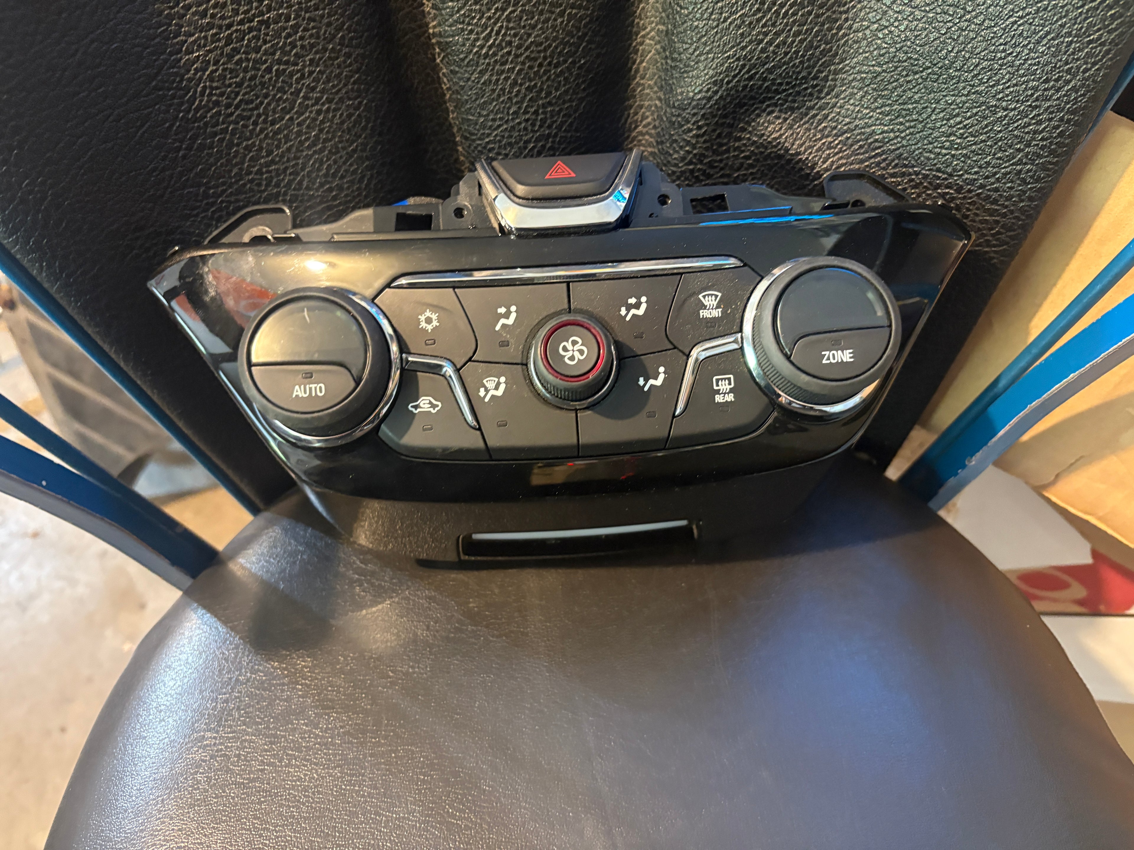 Gloss Black HVAC Controls 2014-2017