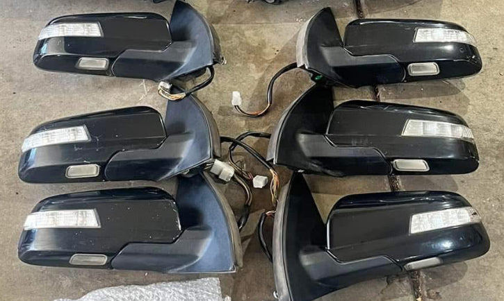 Buick Park Ave premium side mirrors