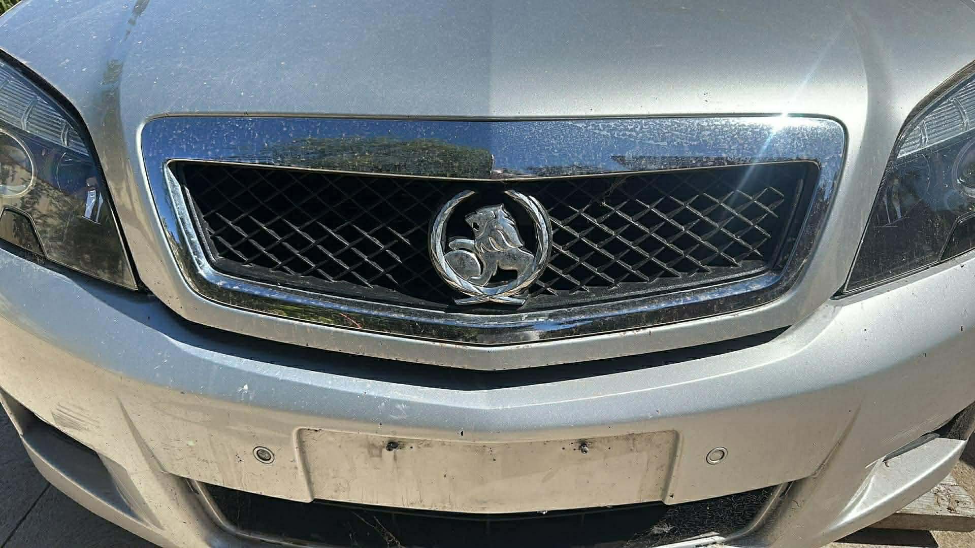 Holden Caprice grill