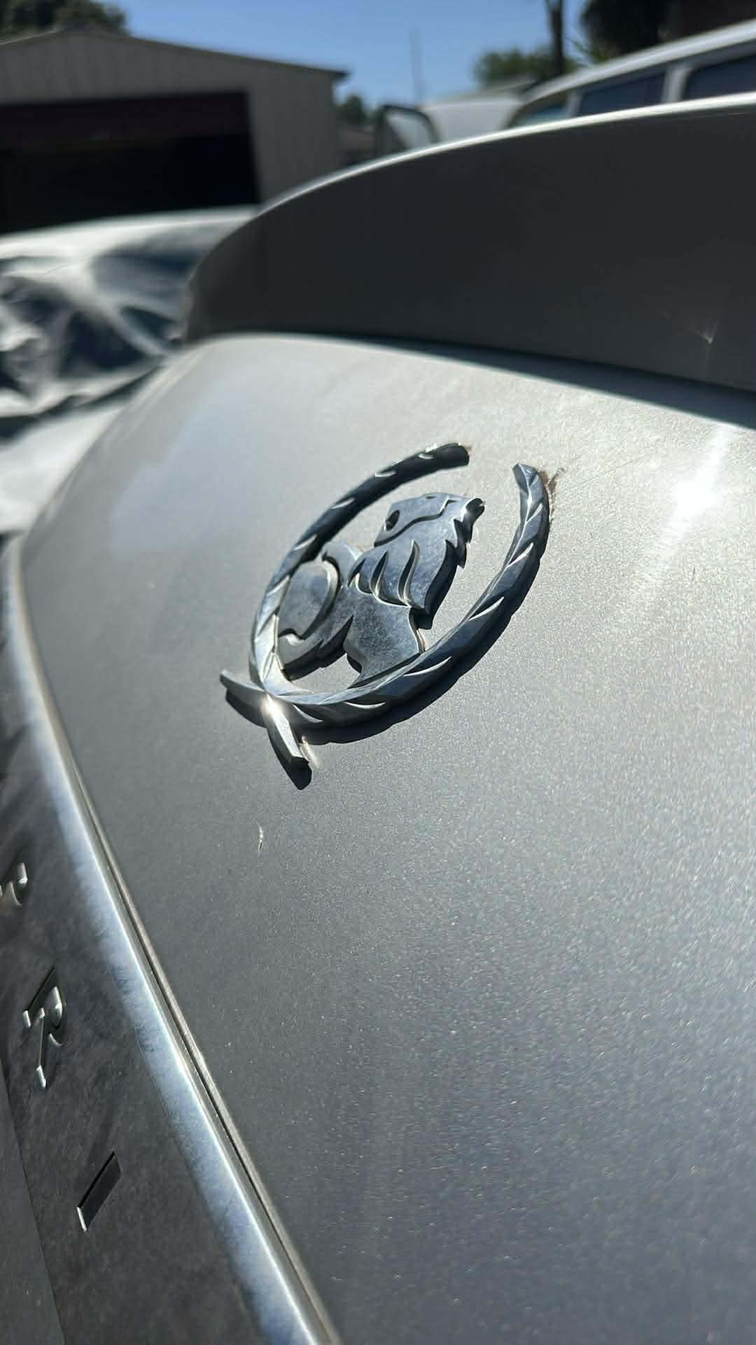 Holden Caprice trunk badge