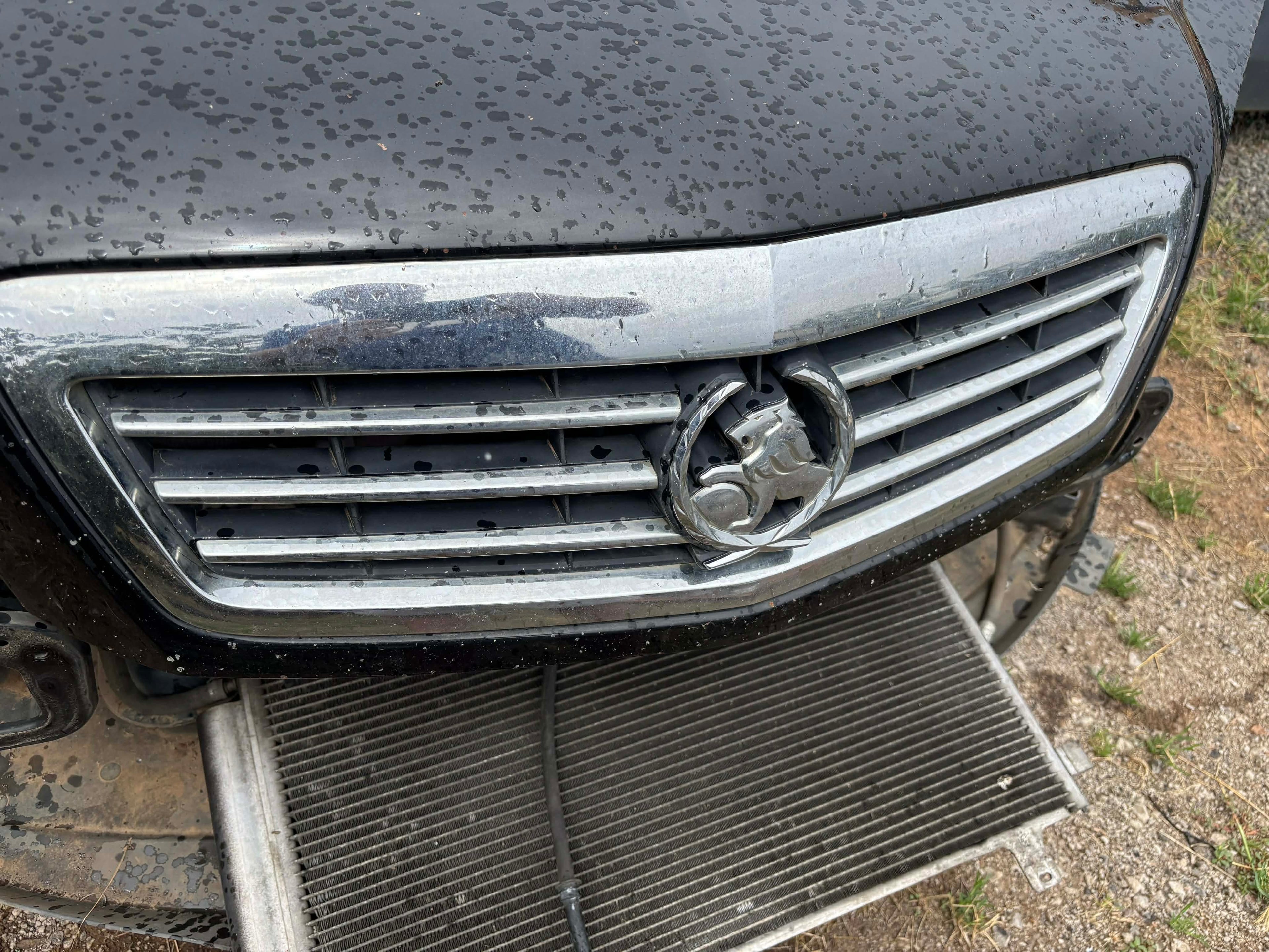 Holden Statesman front grill