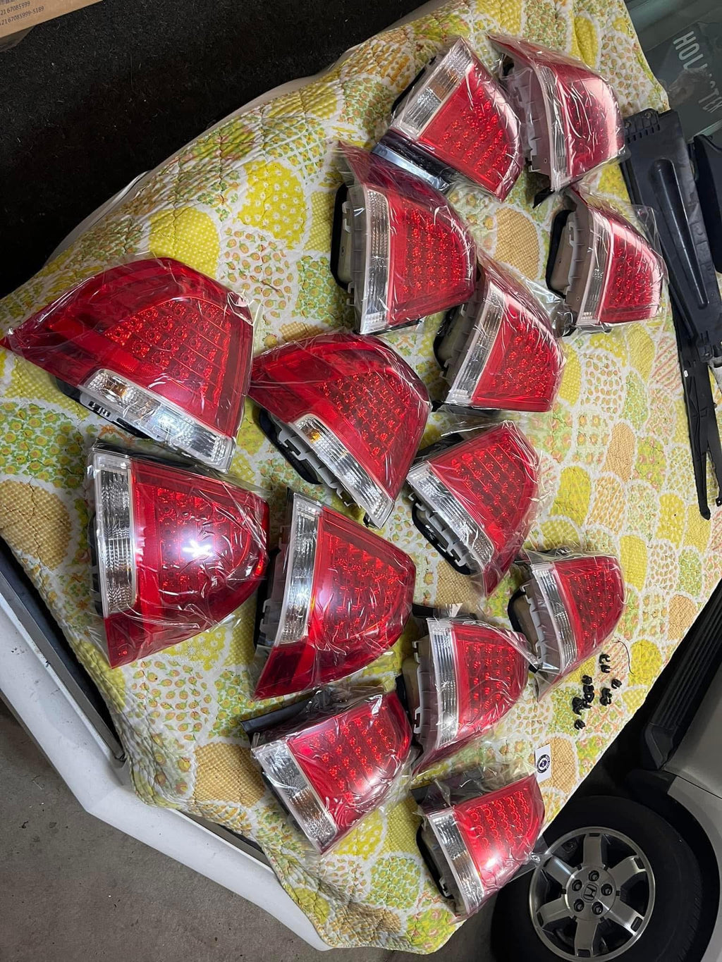 Caprice LED Tail lights