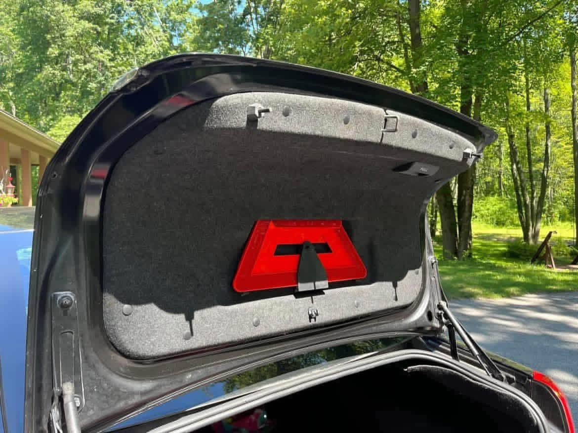 Buick trunk lid liner
