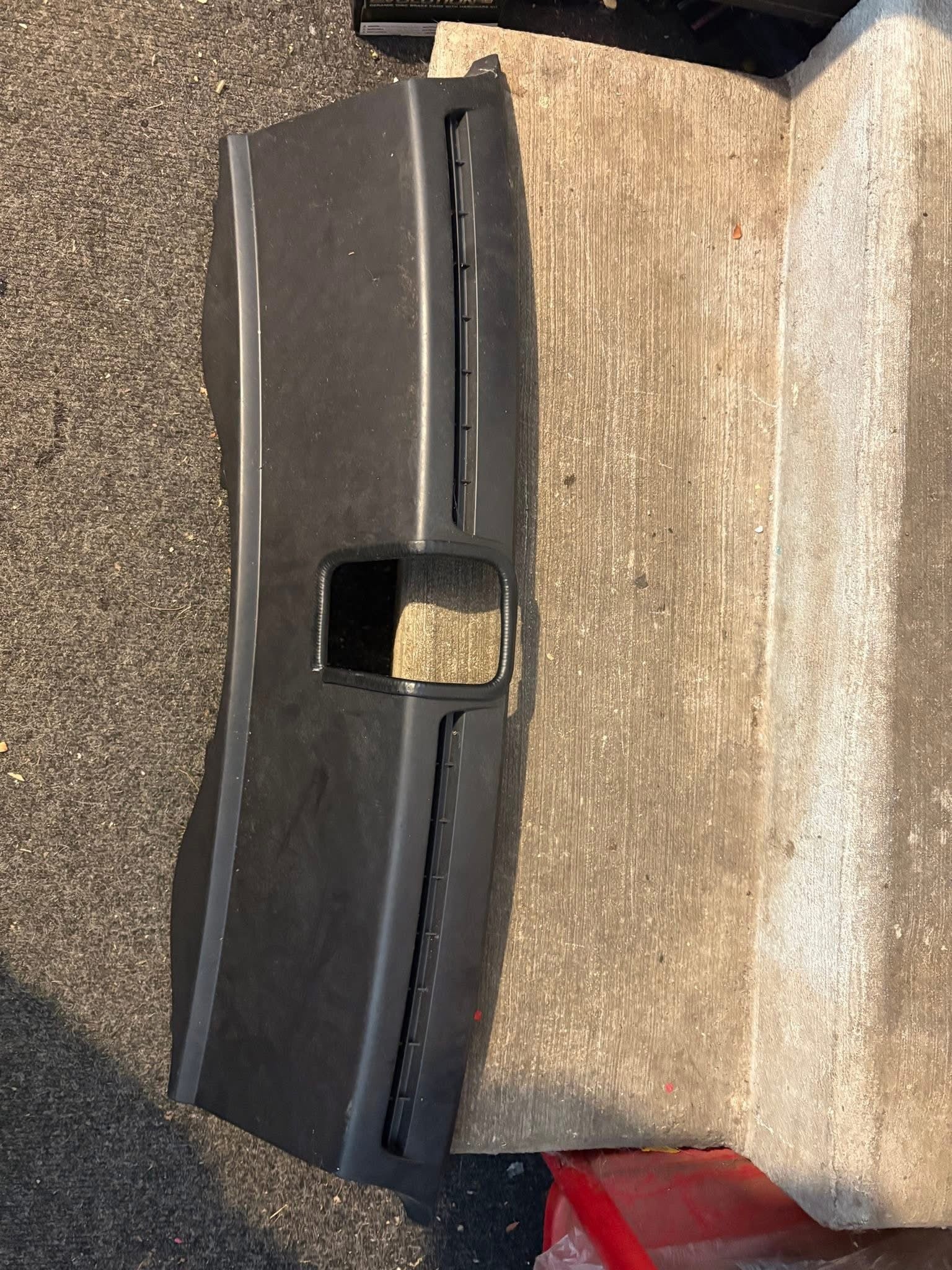 Holden Caprice Sport diffuser