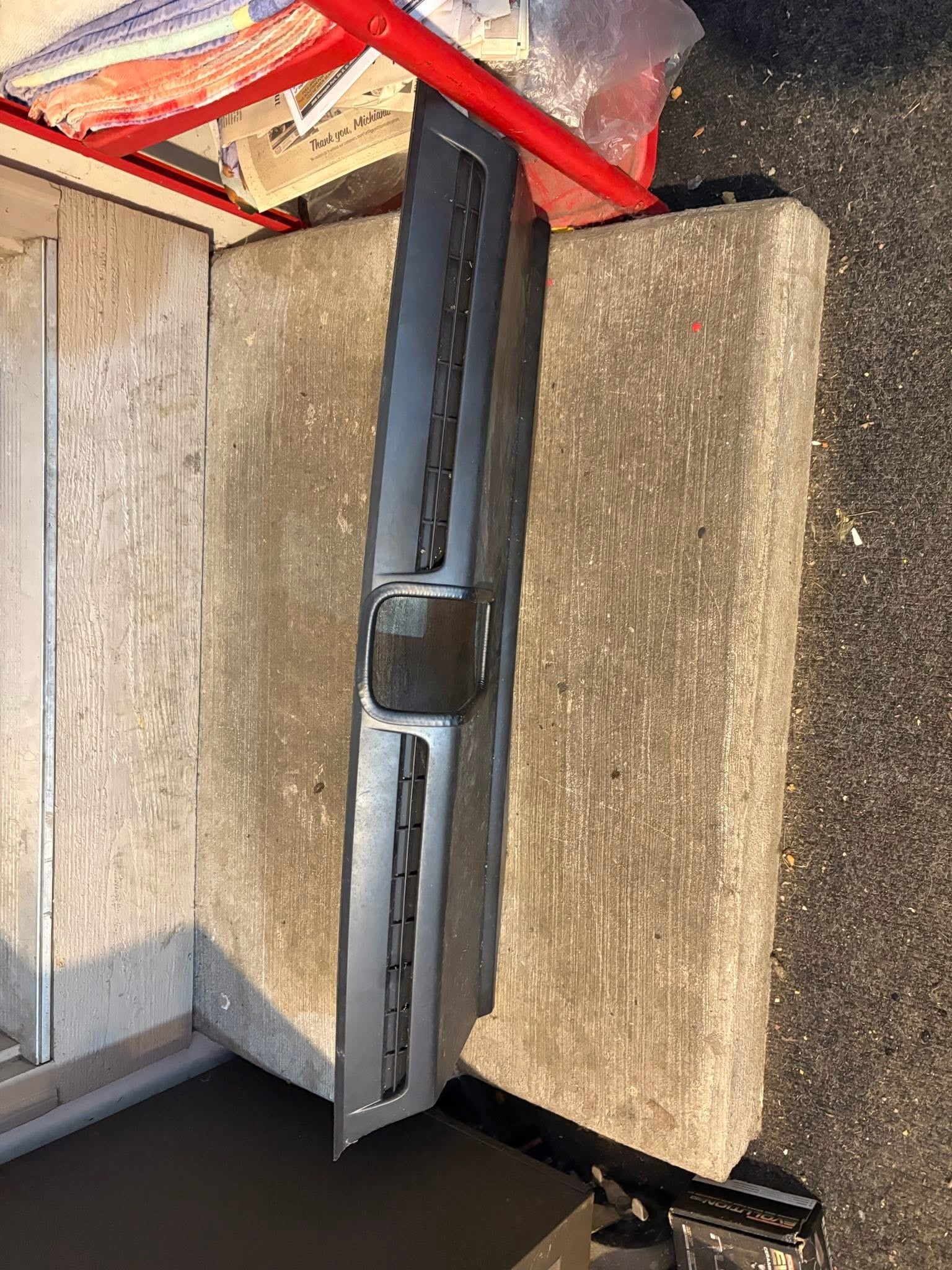 Holden Caprice Sport diffuser