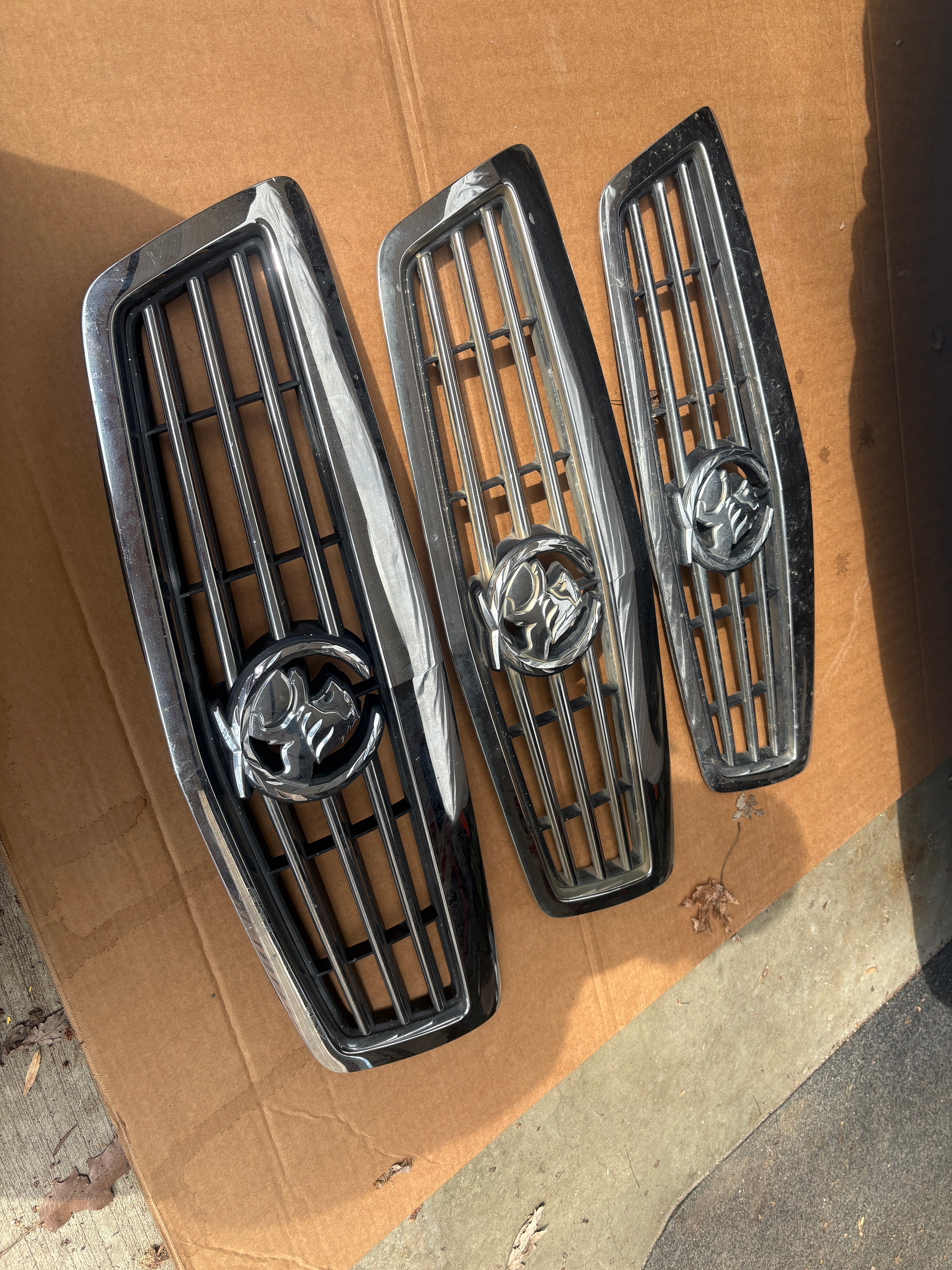 Statesman grill w/ Black surround