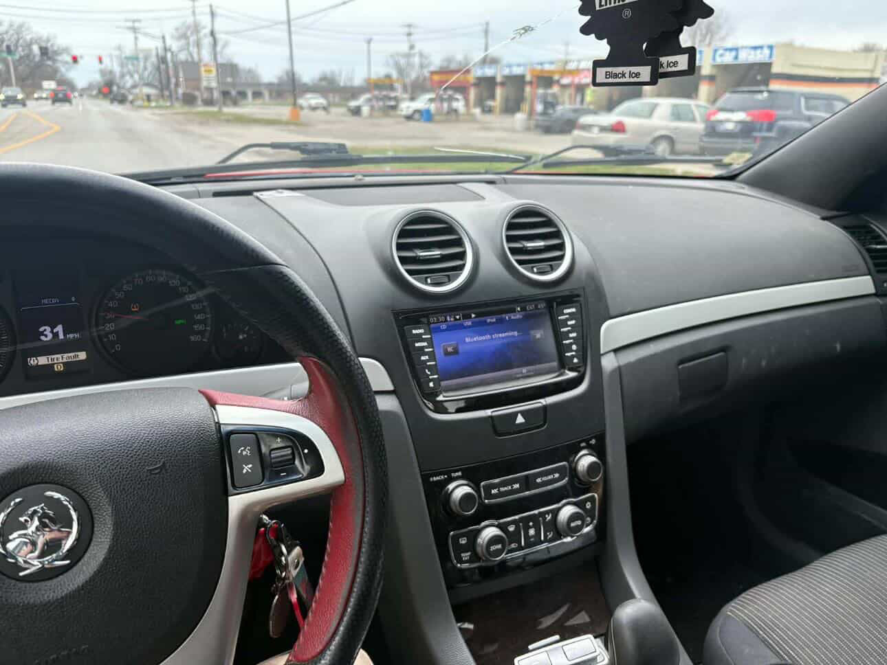 2011-2013 Chrome Holden Airbag