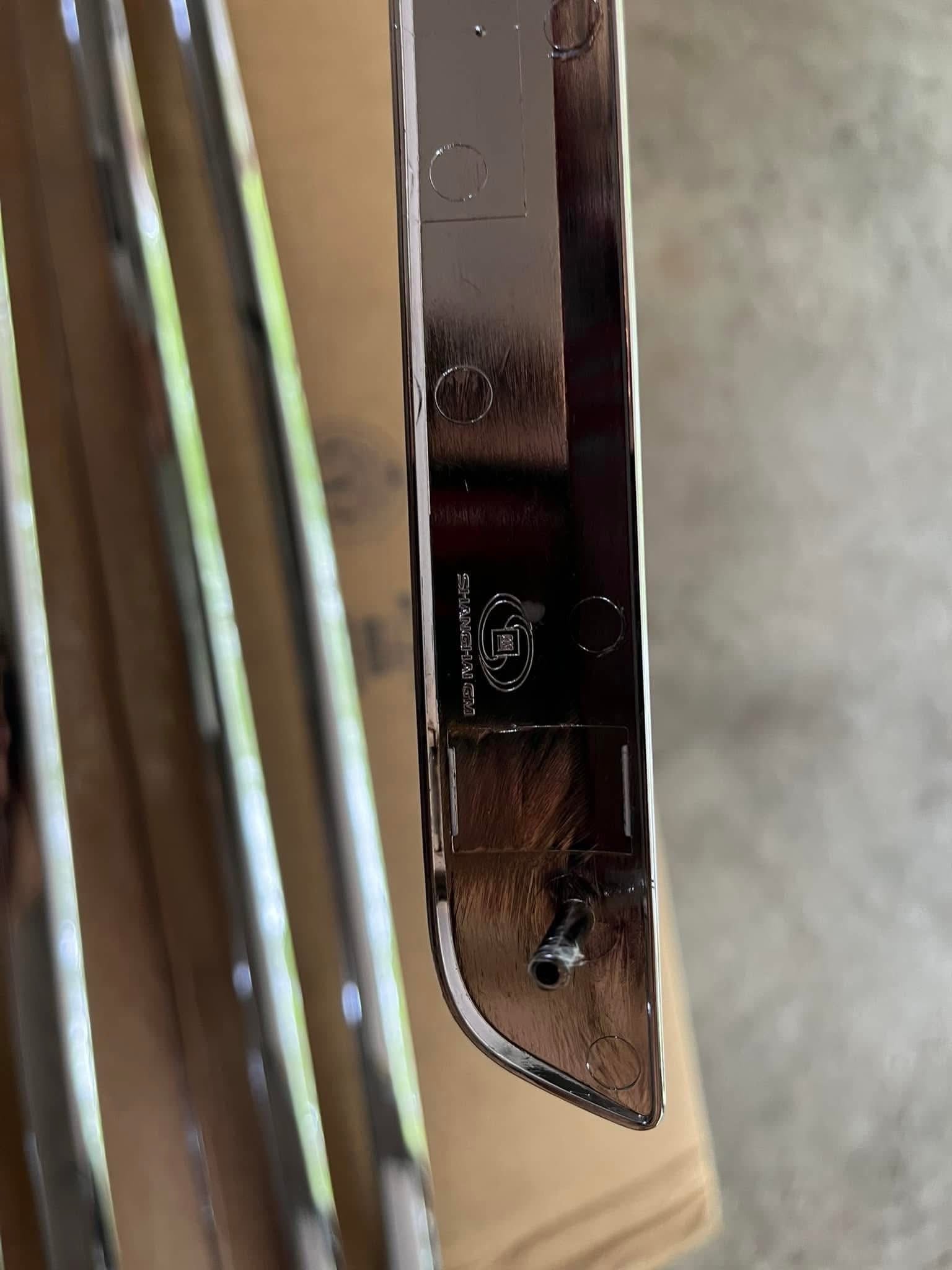 2011-2017 Caprice Lower chrome kit