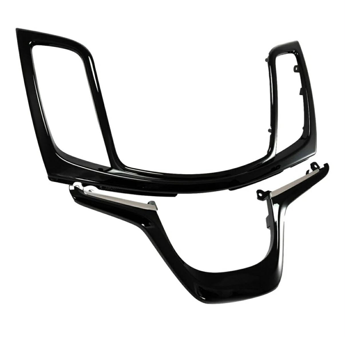 VF/SS Black radio bezel/steering wheel bezel