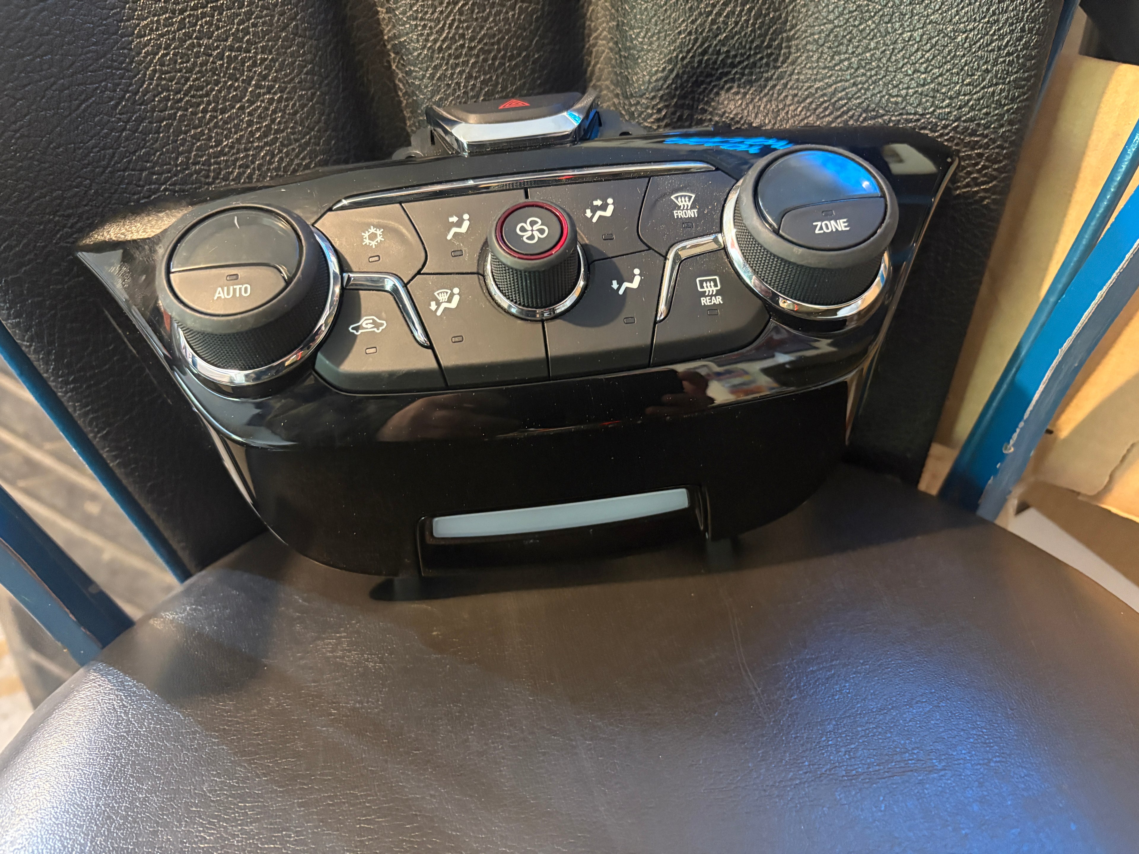 Gloss Black HVAC Controls 2014-2017