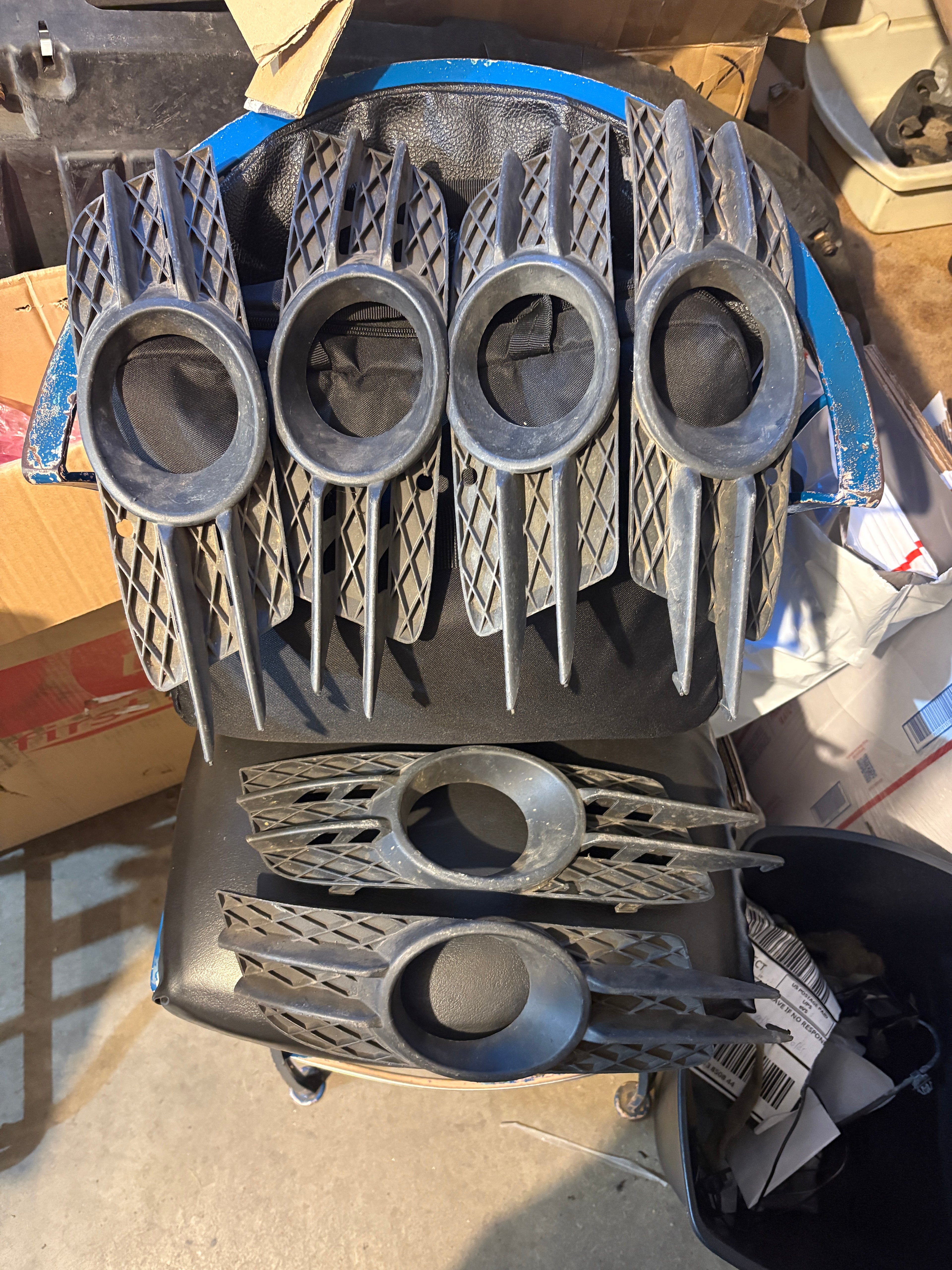 2011-2017 Caprice PPV Fog Light bezels