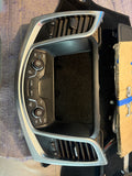 Caprice Silver radio bezel