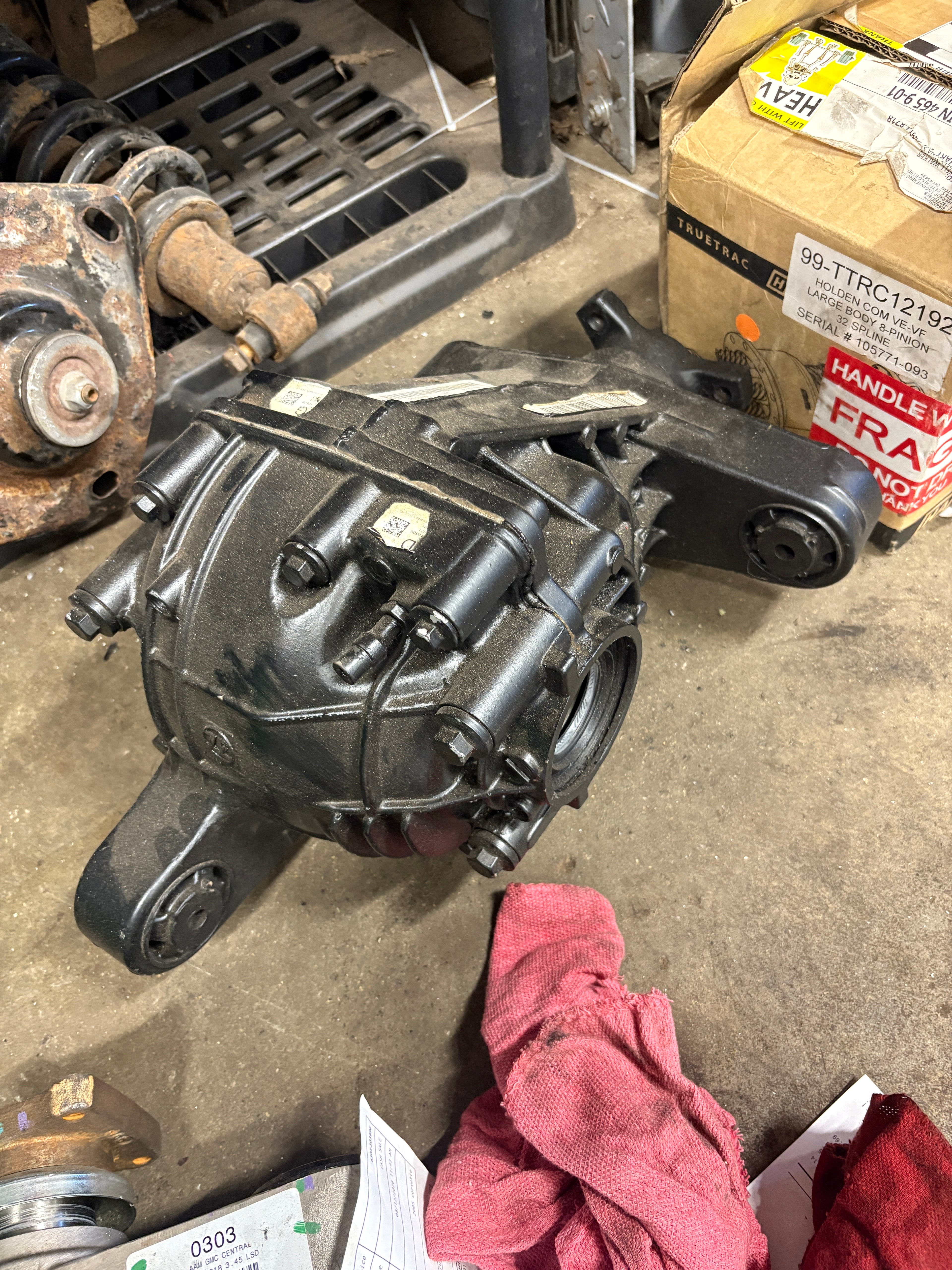 3.45 LSD Rear Differential