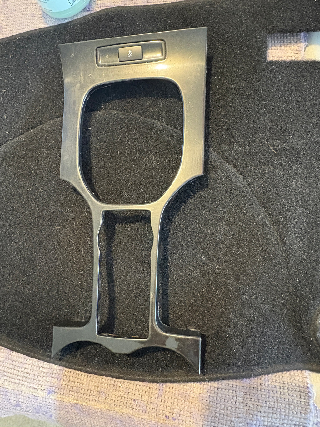 Series 2 MANUAL shifter trim