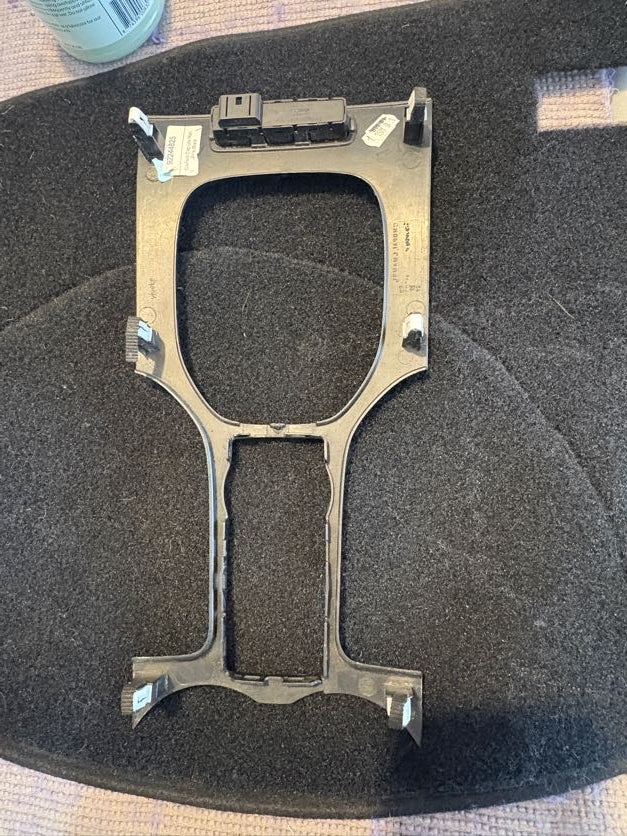 Series 2 MANUAL shifter trim