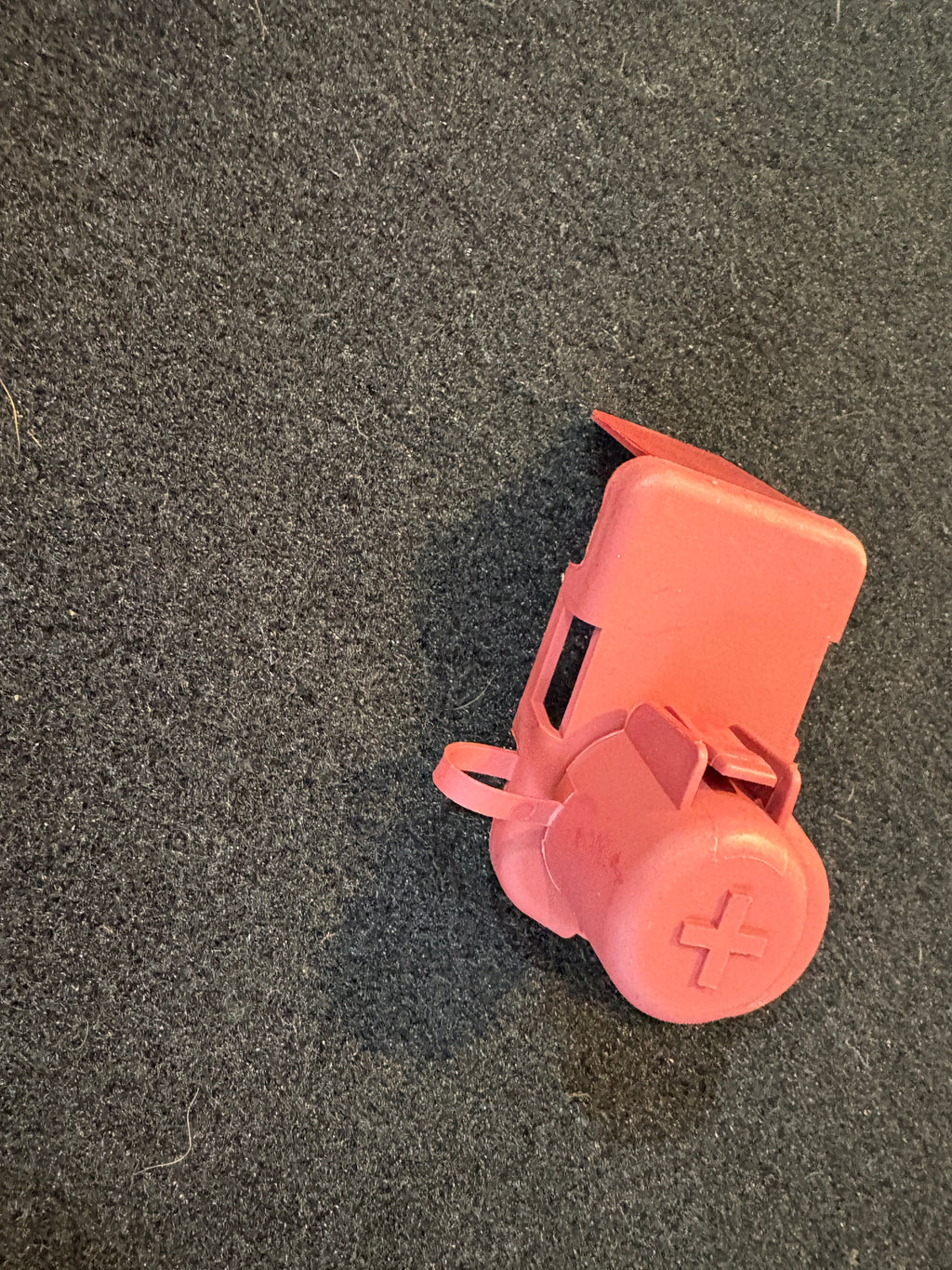 Positive Battery Post Cover