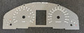 G8 GXP gauge cluster faceplate