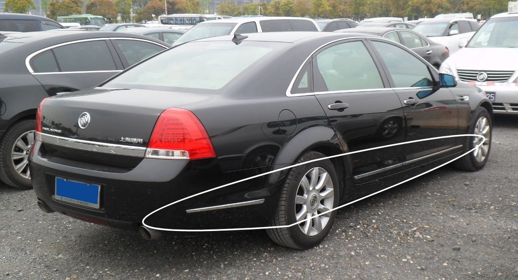 2011-2017 Caprice Lower chrome kit